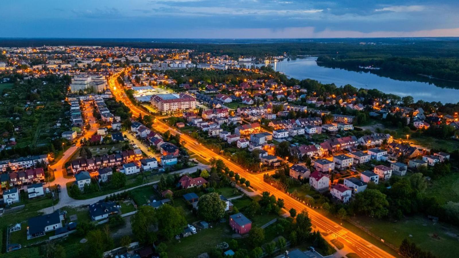 Apartamenty Ilawa - Nad Malym Jeziorakiem エクステリア 写真